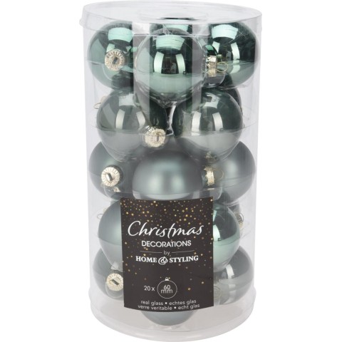 SFERA D6 VETRO GREEN